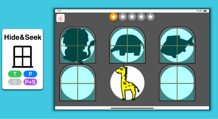 Hide & Seek game screen